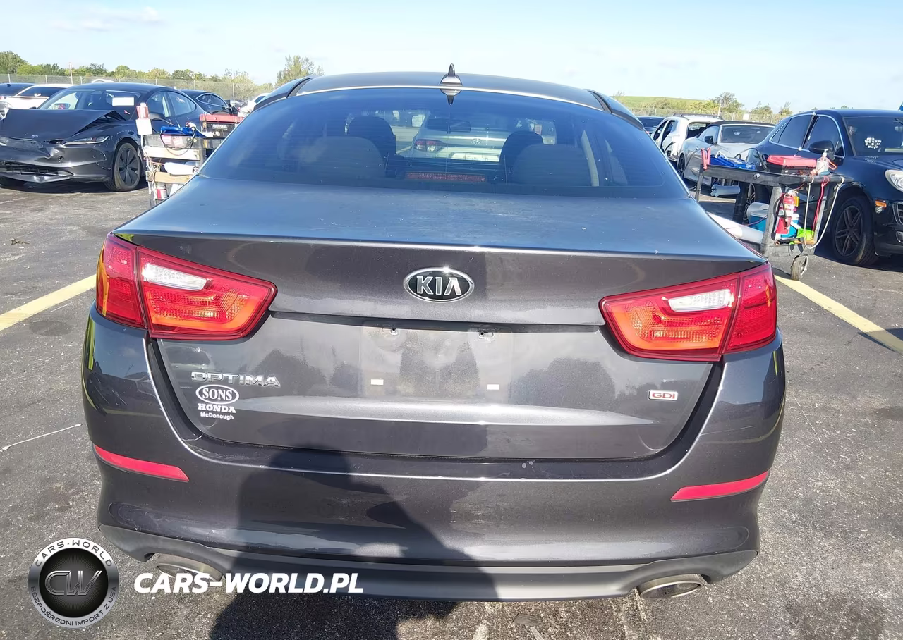 2015 Kia Optima Lx VIN:5XXGM4A70FG442189 - 17