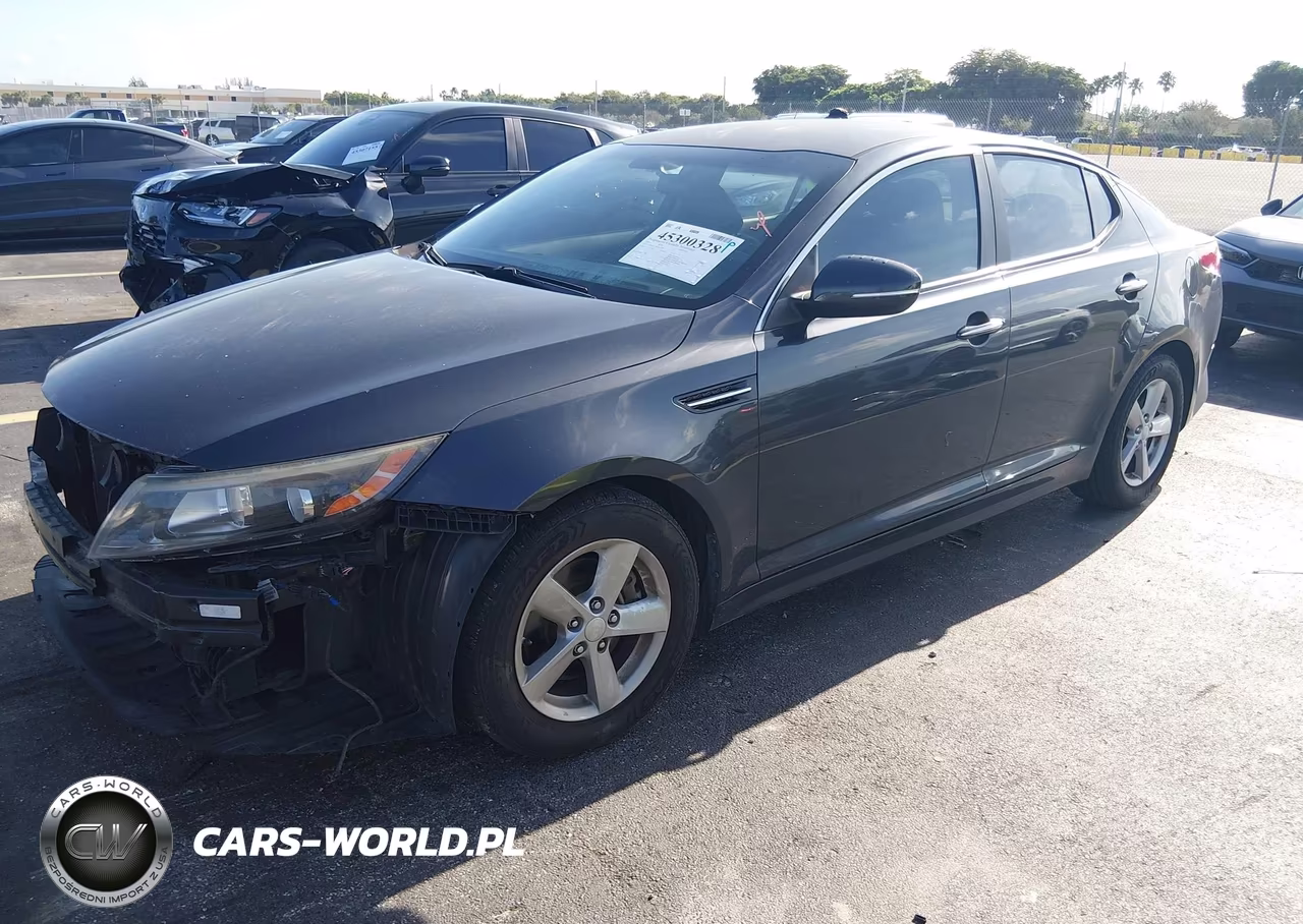 2015 Kia Optima Lx VIN:5XXGM4A70FG442189 - 2