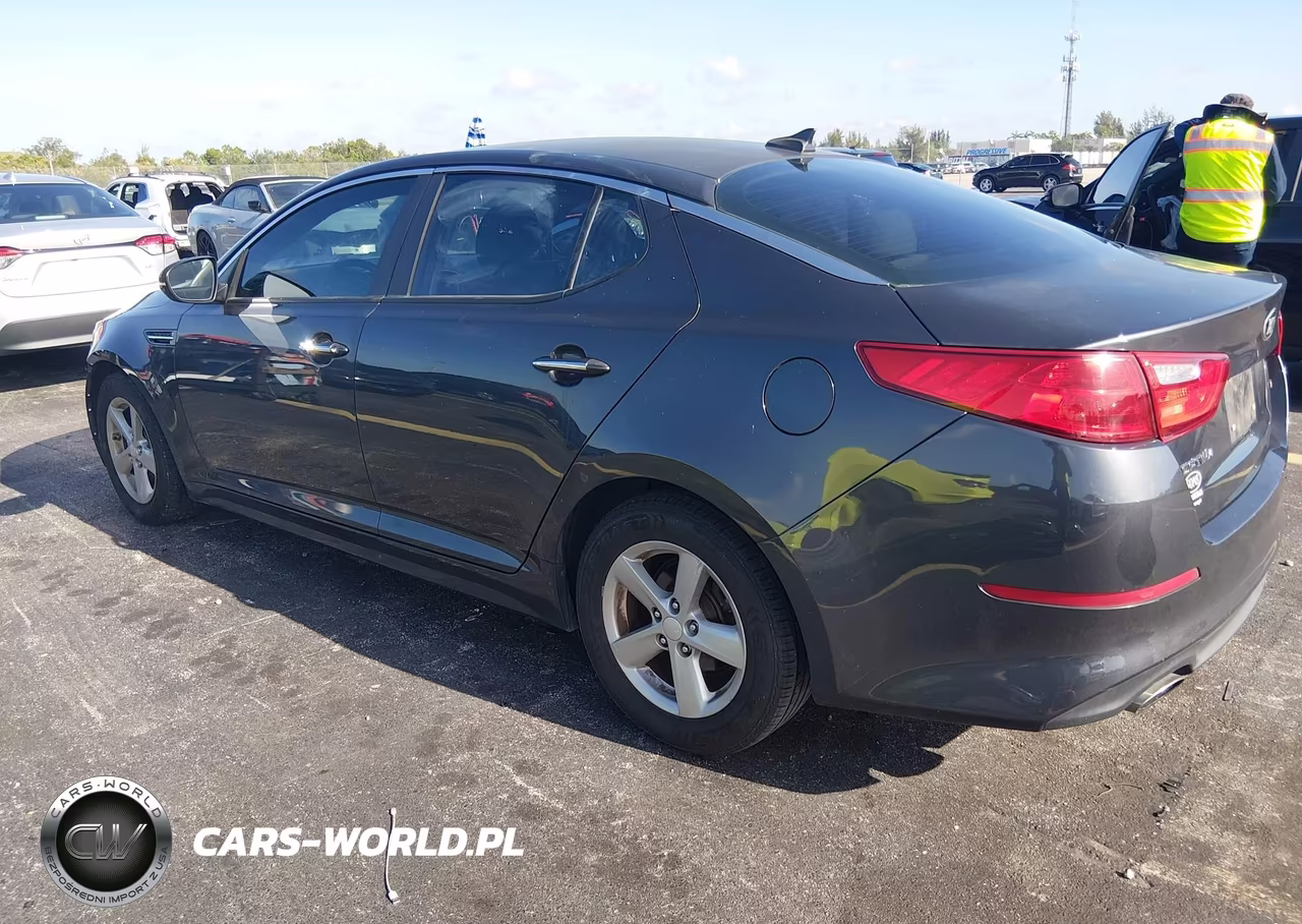 2015 Kia Optima Lx VIN:5XXGM4A70FG442189 - 3