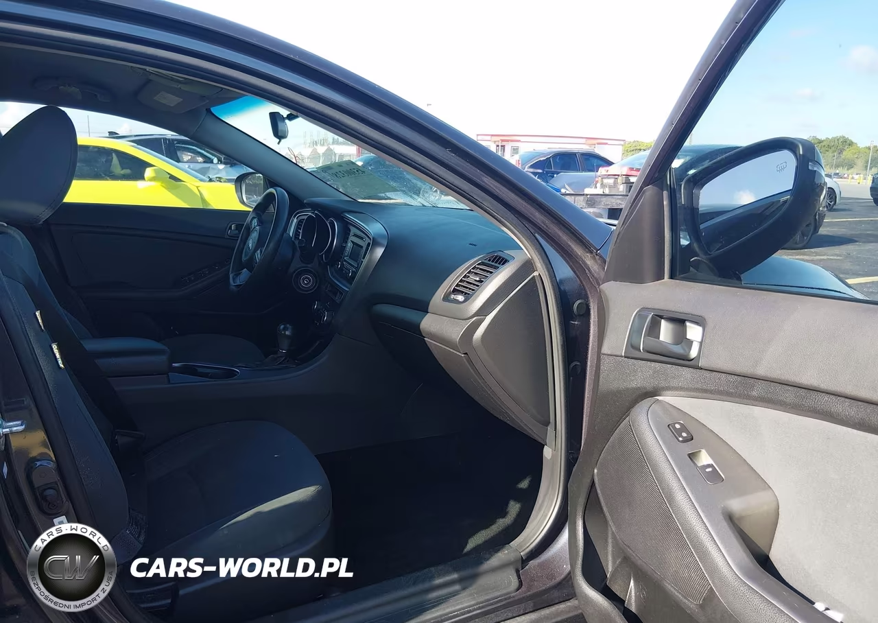 2015 Kia Optima Lx VIN:5XXGM4A70FG442189 - 5
