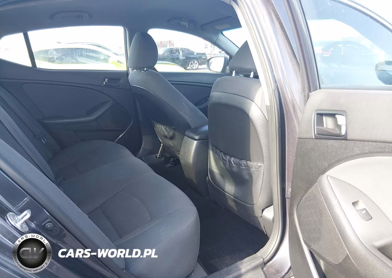 2015 Kia Optima Lx VIN:5XXGM4A70FG442189 - 8