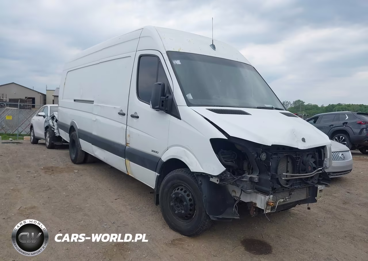 2015 Mercedes-Benz Sprinter 3500 High Roof – zdjęcie 1 z 16