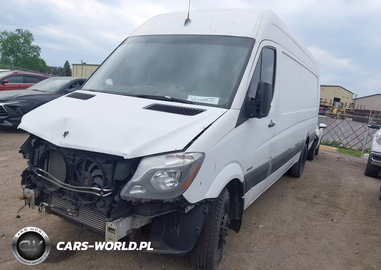 2015 Mercedes-Benz Sprinter 3500 High Roof VIN:WD3PF1DC1FP128815 - 2