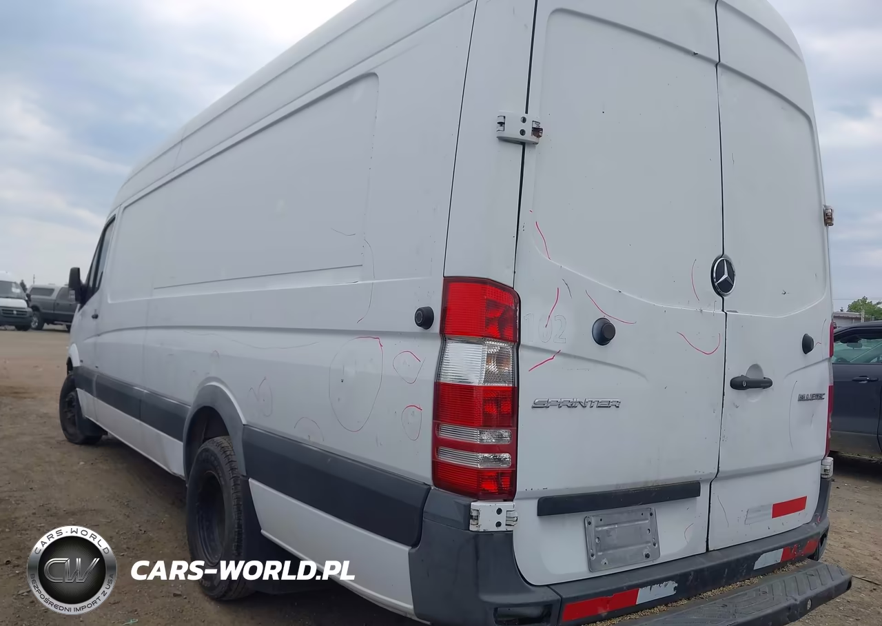 2015 Mercedes-Benz Sprinter 3500 High Roof VIN:WD3PF1DC1FP128815 - 3