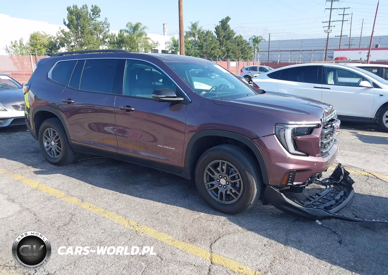 2025 GMC Acadia Fwd Elevation
