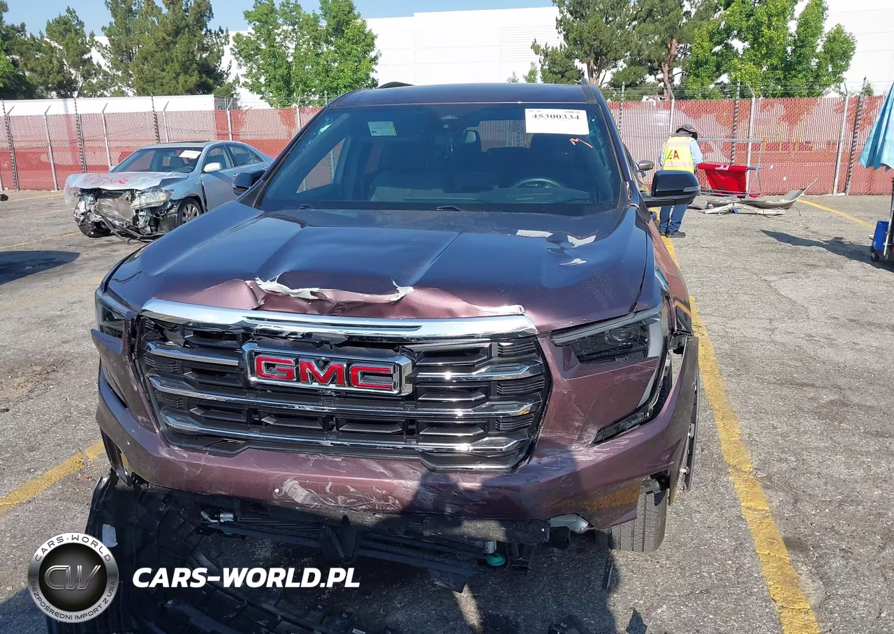 2025 GMC Acadia Fwd Elevation VIN:1GKENKRS5SJ131112 - 12
