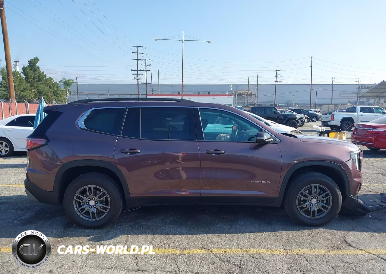 2025 GMC Acadia Fwd Elevation VIN:1GKENKRS5SJ131112 - 13