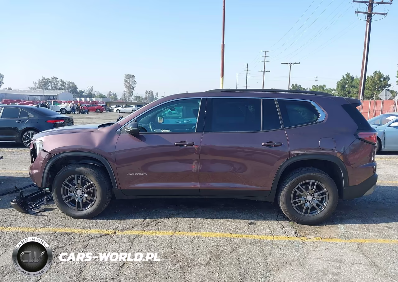 2025 GMC Acadia Fwd Elevation VIN:1GKENKRS5SJ131112 - 14