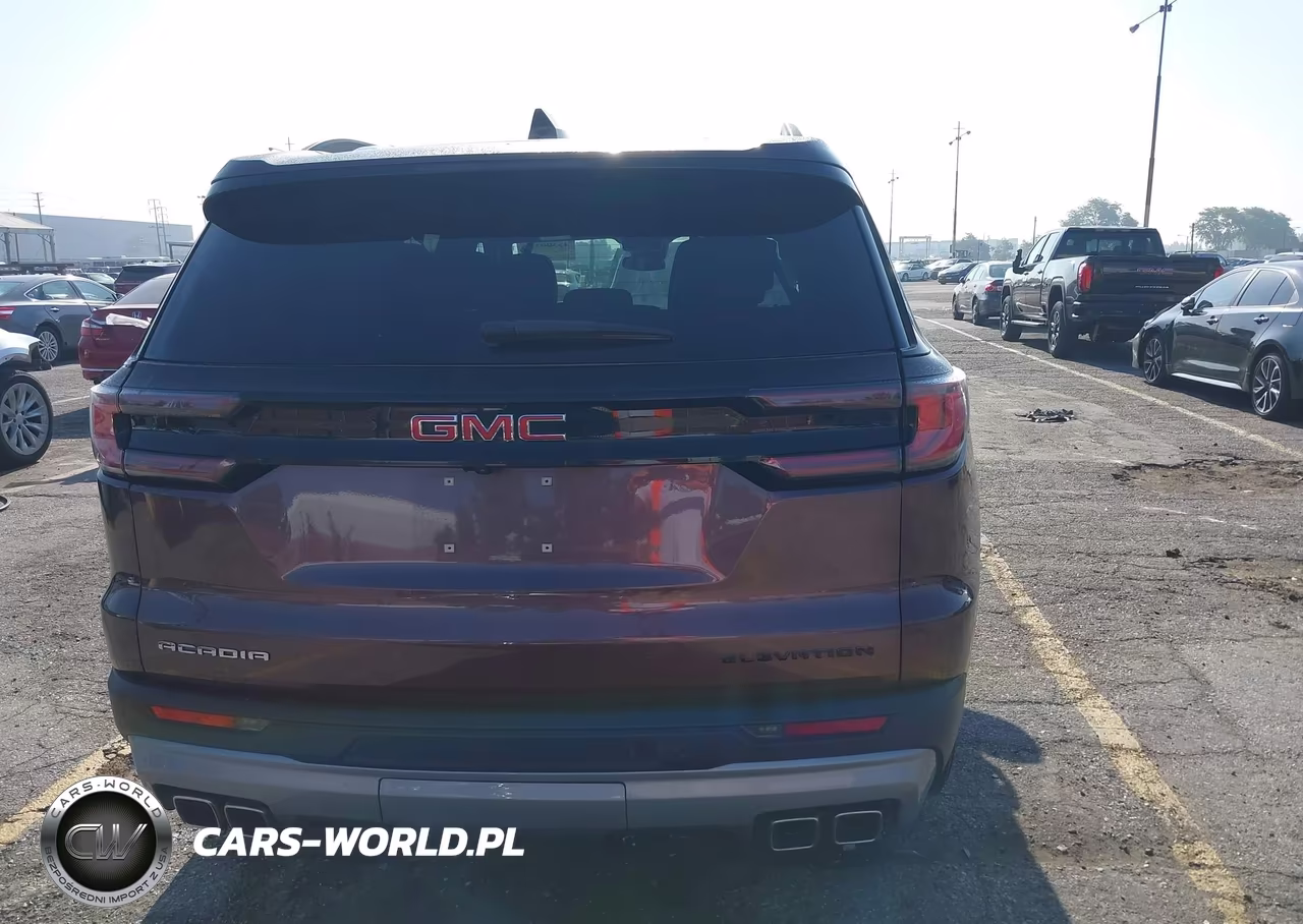 2025 GMC Acadia Fwd Elevation VIN:1GKENKRS5SJ131112 - 16