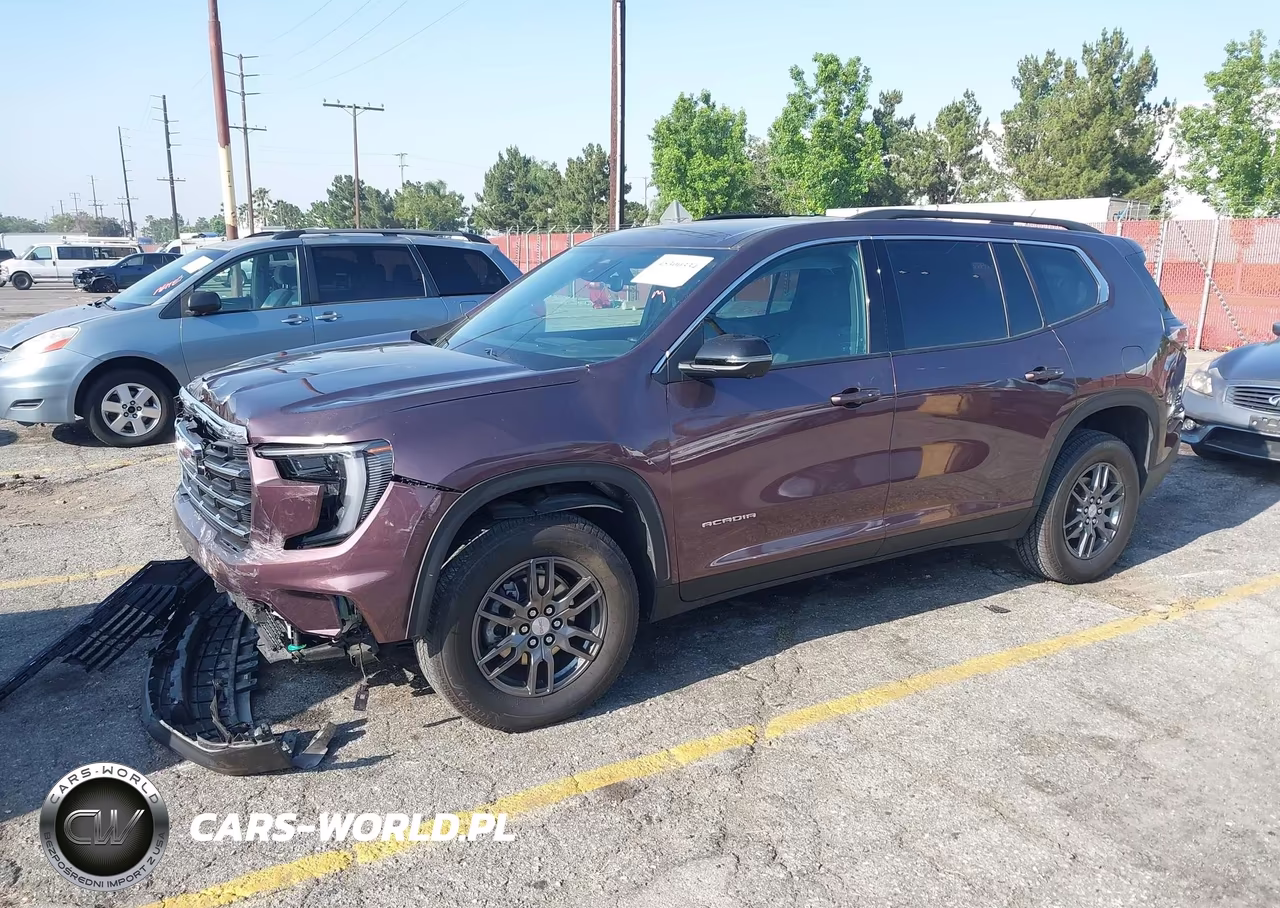 2025 GMC Acadia Fwd Elevation VIN:1GKENKRS5SJ131112 - 2