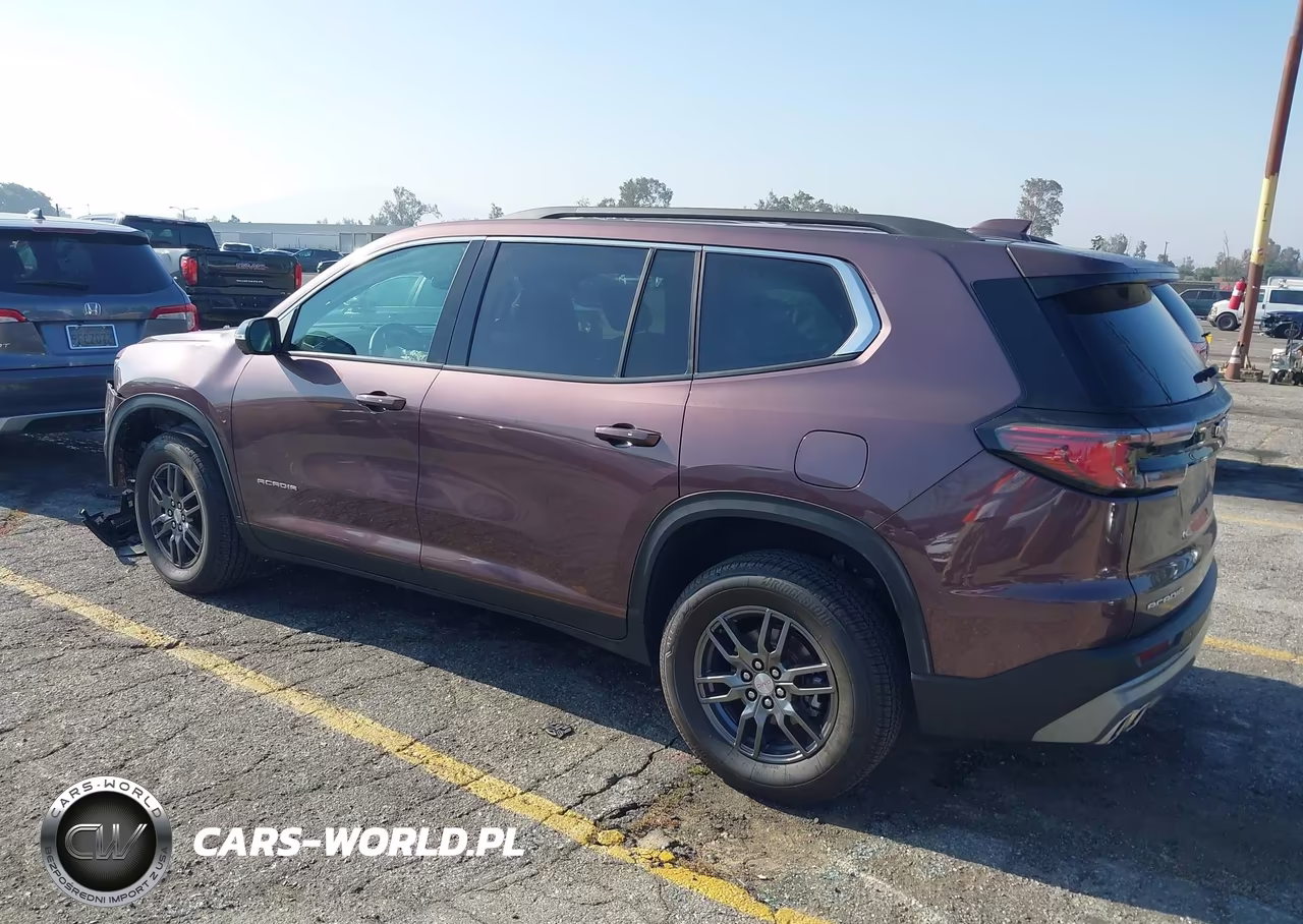 2025 GMC Acadia Fwd Elevation VIN:1GKENKRS5SJ131112 - 3