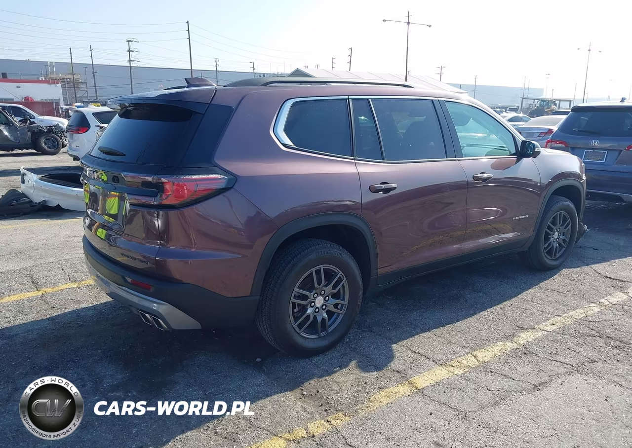 2025 GMC Acadia Fwd Elevation VIN:1GKENKRS5SJ131112 - 4