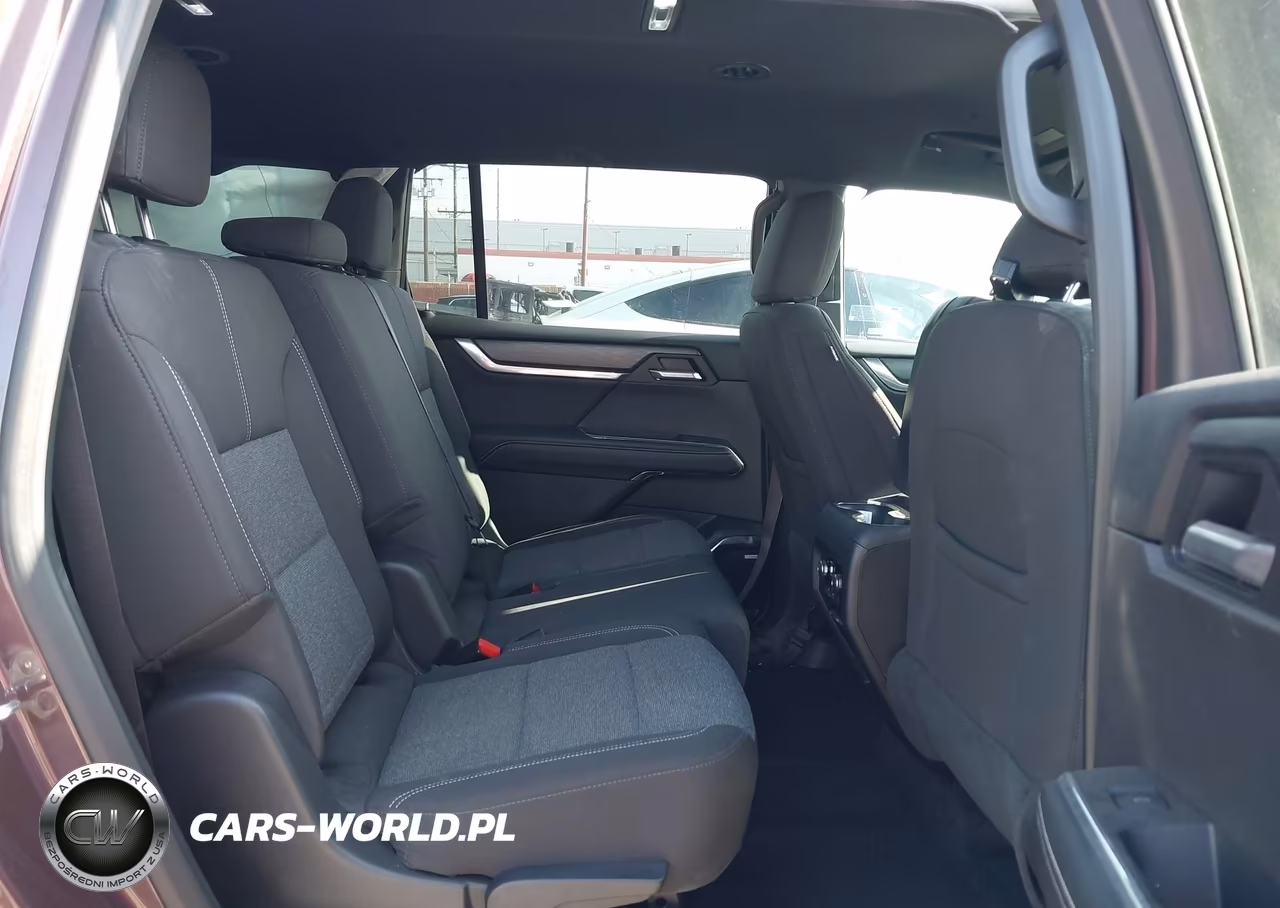 2025 GMC Acadia Fwd Elevation VIN:1GKENKRS5SJ131112 - 8
