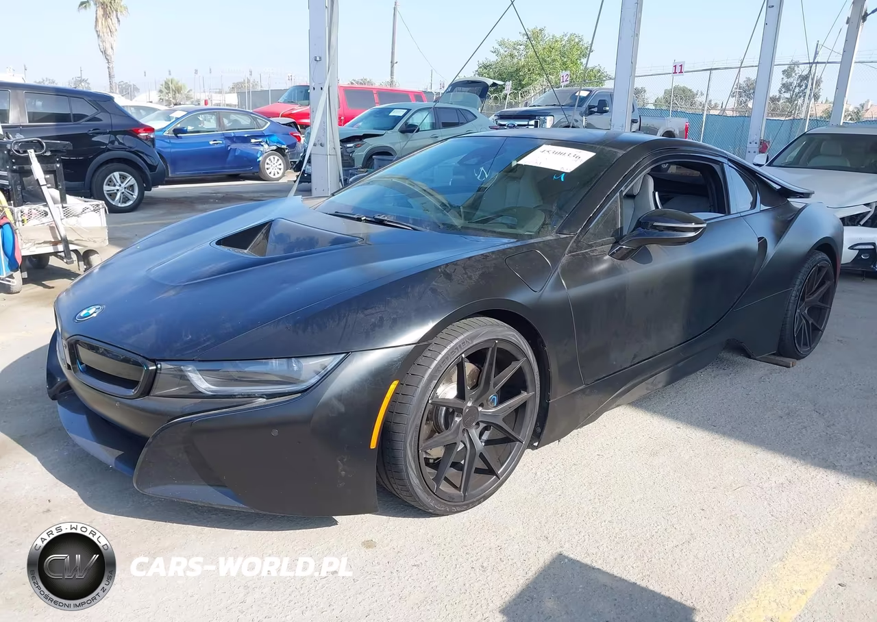 2014 BMW I8 VIN:WBY2Z2C55EVX64808 - 2