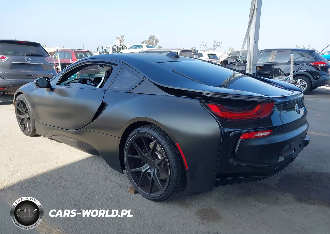 2014 BMW I8 VIN:WBY2Z2C55EVX64808 - 3