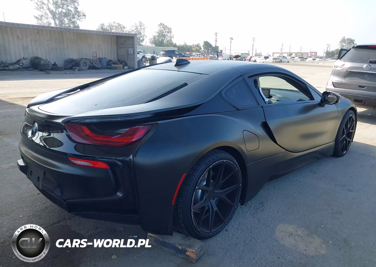 2014 BMW I8 VIN:WBY2Z2C55EVX64808 - 4