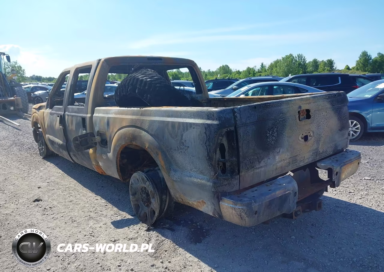 2012 Ford F-350 Lariat VIN:1FT8W3BT2CEC08124 - 3