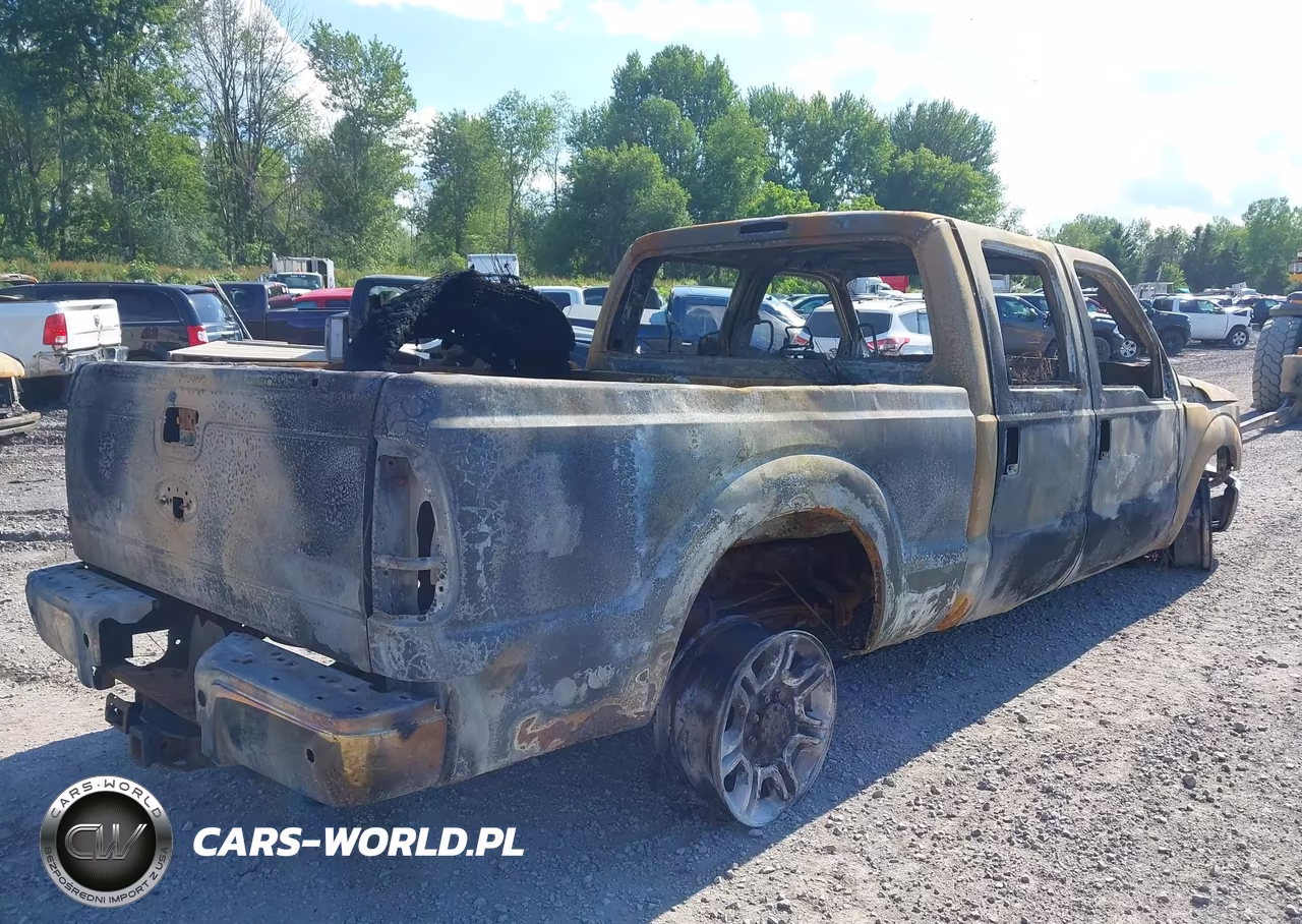 2012 Ford F-350 Lariat VIN:1FT8W3BT2CEC08124 - 4