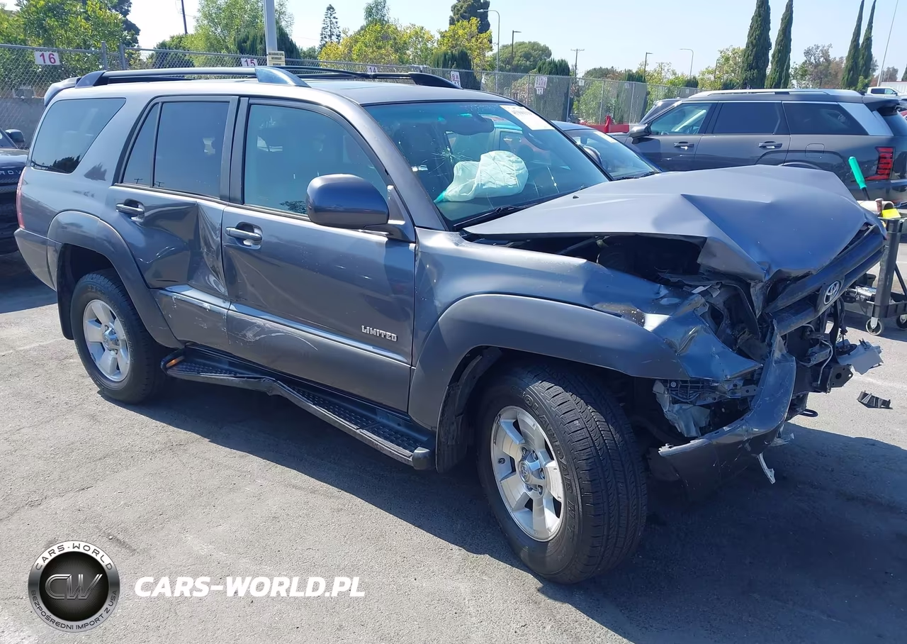 2005 Toyota 4Runner Limited V6 – zdjęcie 1 z 15