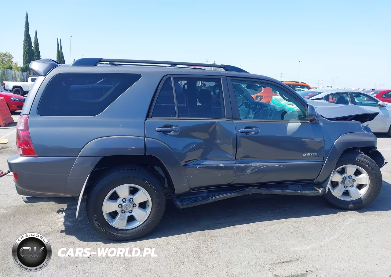 2005 Toyota 4Runner Limited V6 VIN:JTEZU17R550053964 - 12