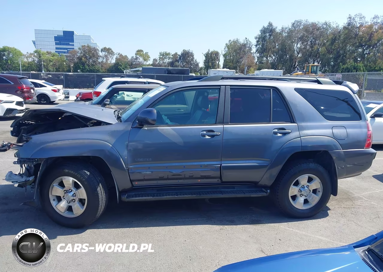 2005 Toyota 4Runner Limited V6 VIN:JTEZU17R550053964 - 13