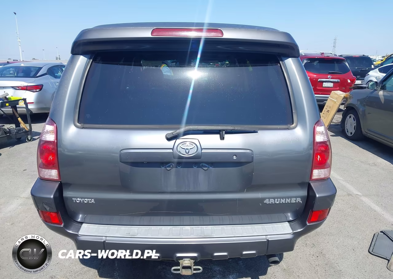 2005 Toyota 4Runner Limited V6 VIN:JTEZU17R550053964 - 15