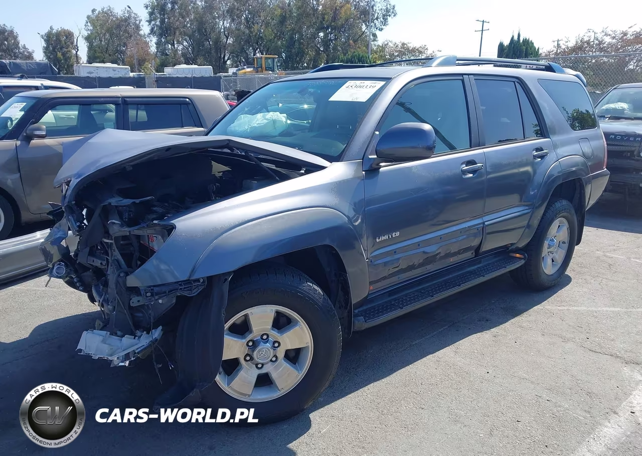 2005 Toyota 4Runner Limited V6 VIN:JTEZU17R550053964 - 2
