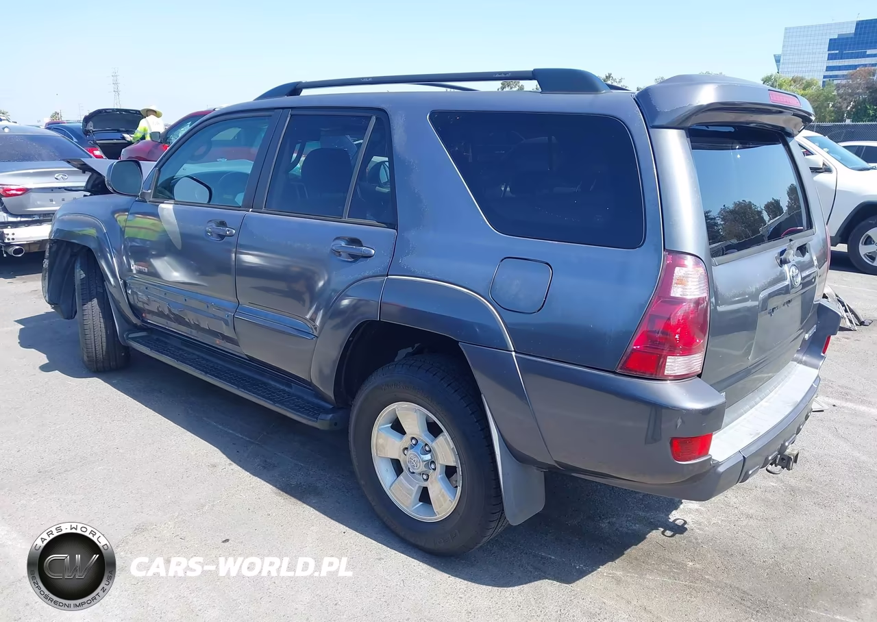 2005 Toyota 4Runner Limited V6 VIN:JTEZU17R550053964 - 3