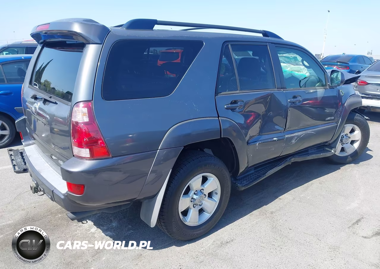 2005 Toyota 4Runner Limited V6 VIN:JTEZU17R550053964 - 4