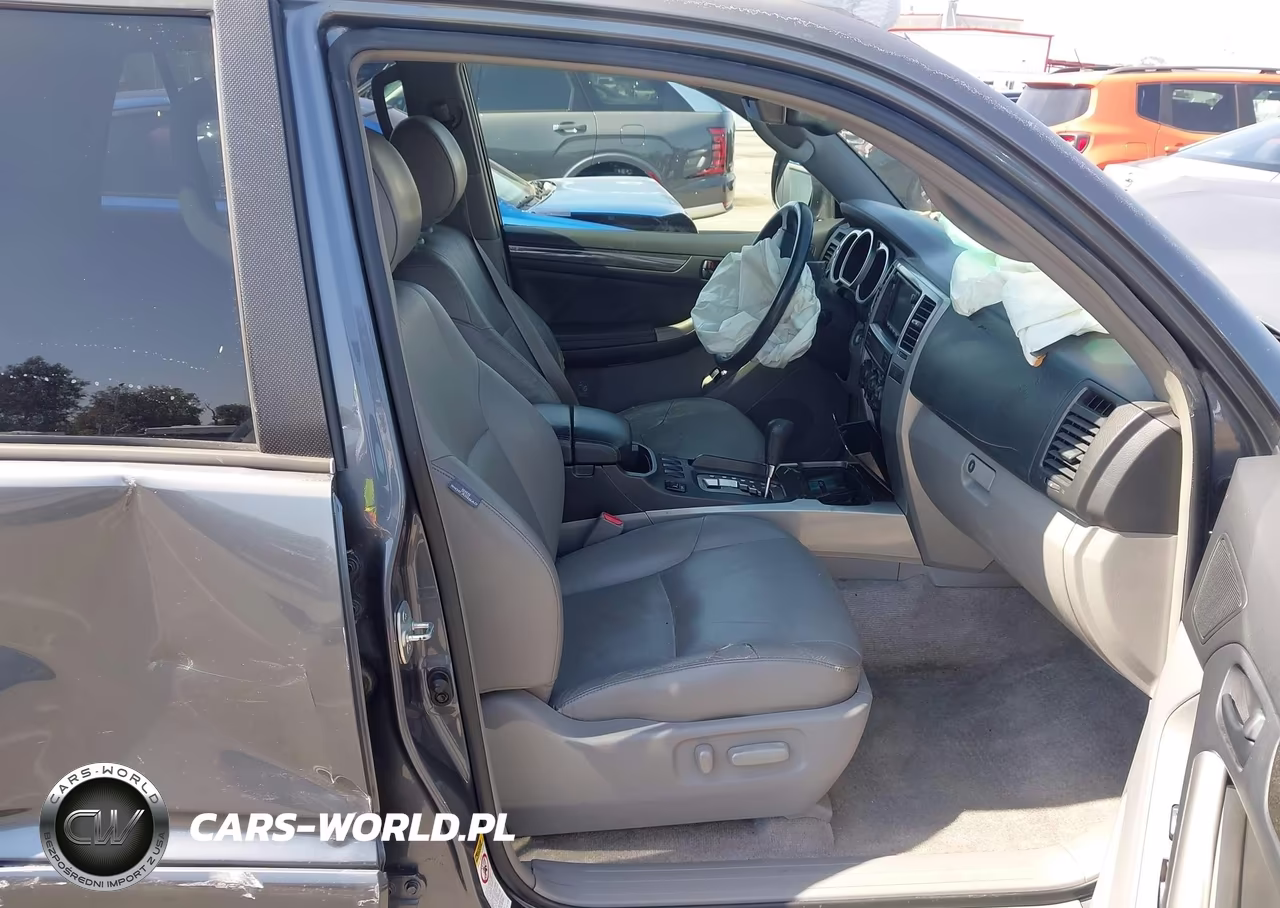 2005 Toyota 4Runner Limited V6 VIN:JTEZU17R550053964 - 5