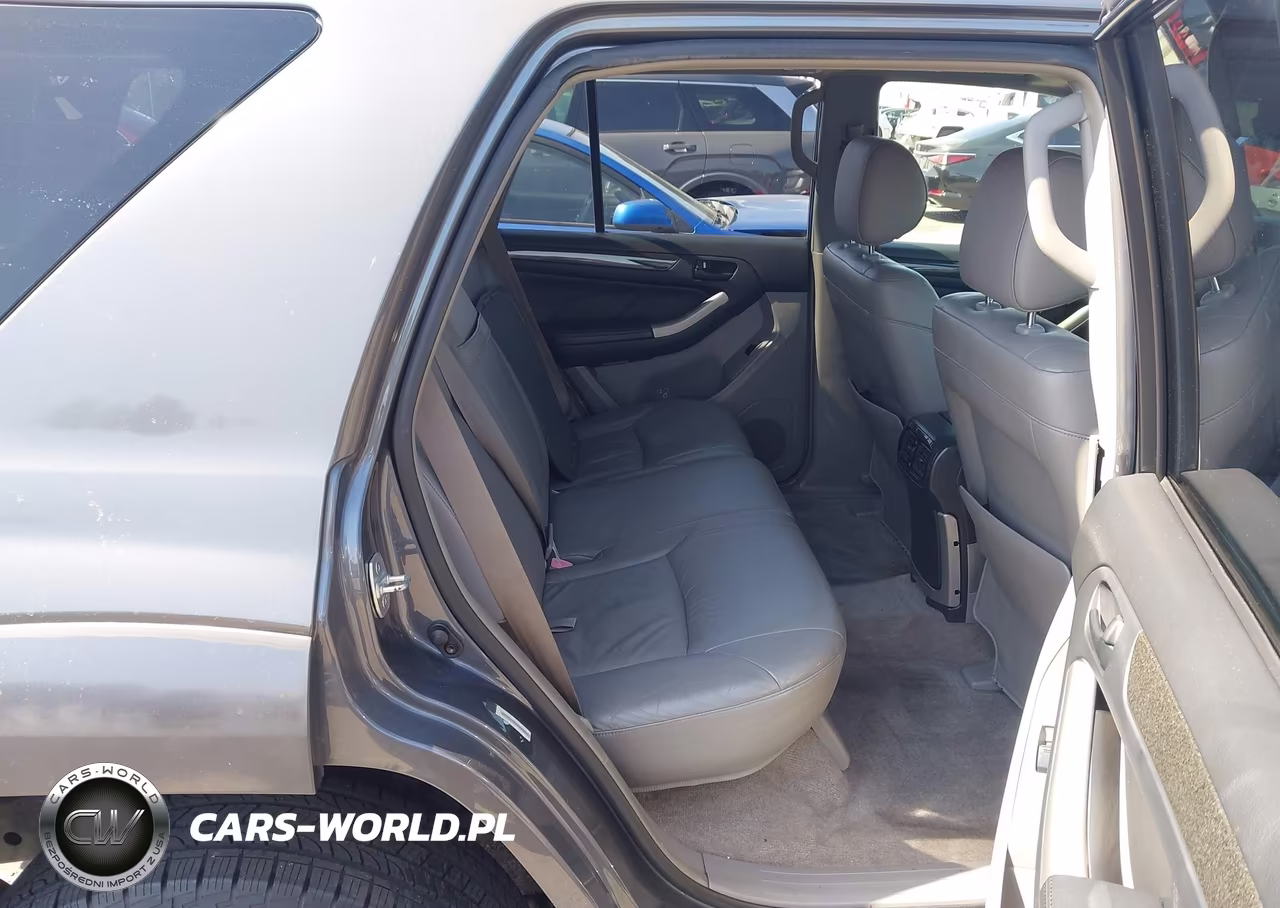 2005 Toyota 4Runner Limited V6 VIN:JTEZU17R550053964 - 8