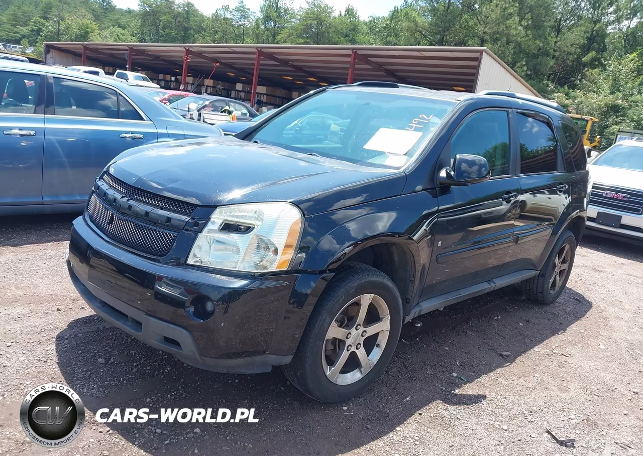 2007 Chevrolet Equinox Lt VIN:2CNDL63F376049492 - 2
