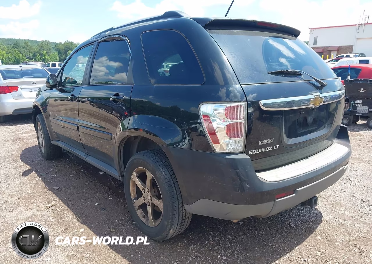 2007 Chevrolet Equinox Lt VIN:2CNDL63F376049492 - 3