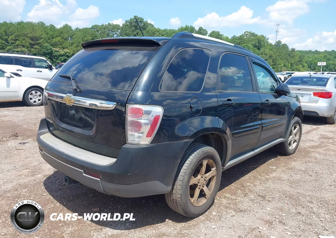 2007 Chevrolet Equinox Lt VIN:2CNDL63F376049492 - 4