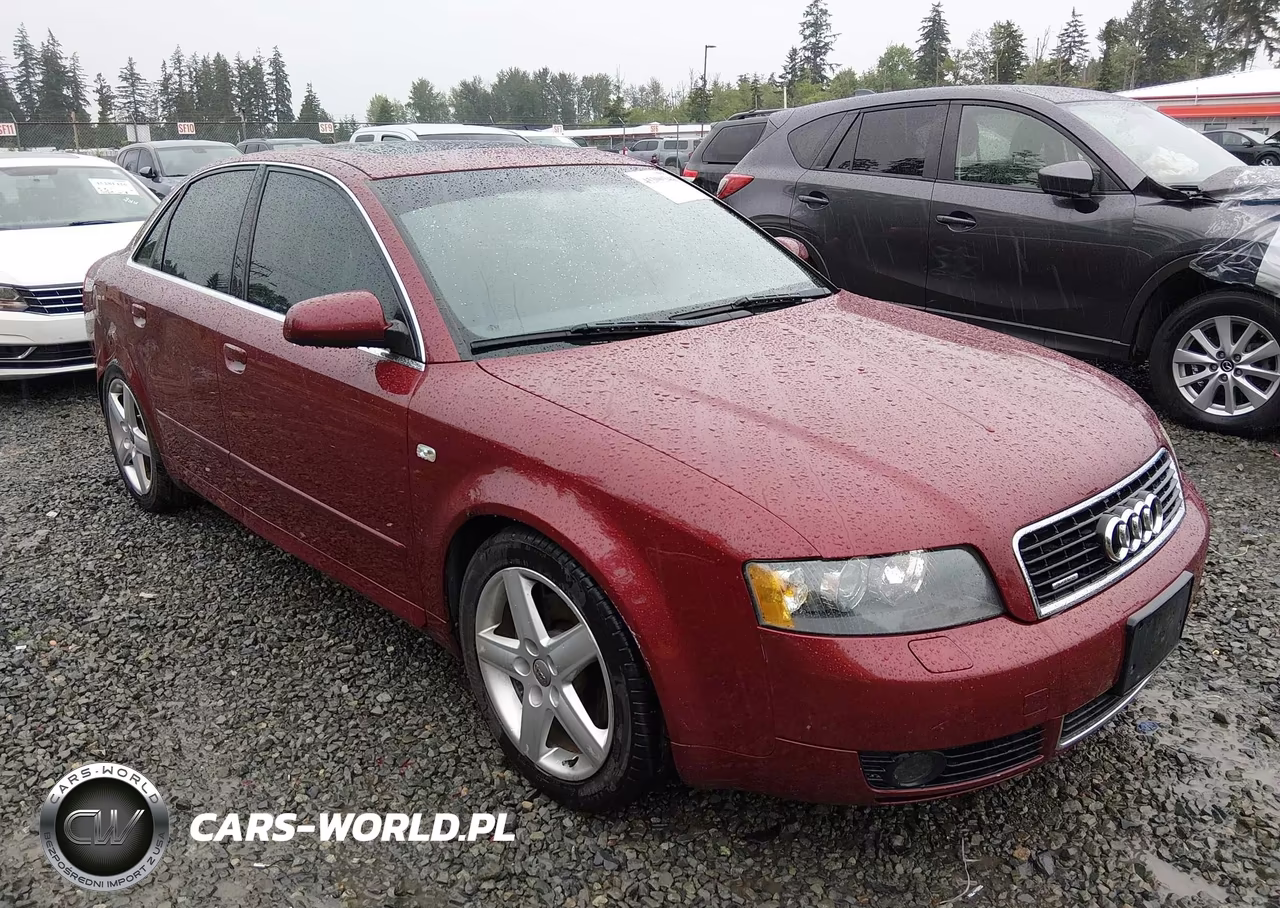 2005 Audi A4 3.0-3.0 Special Edition