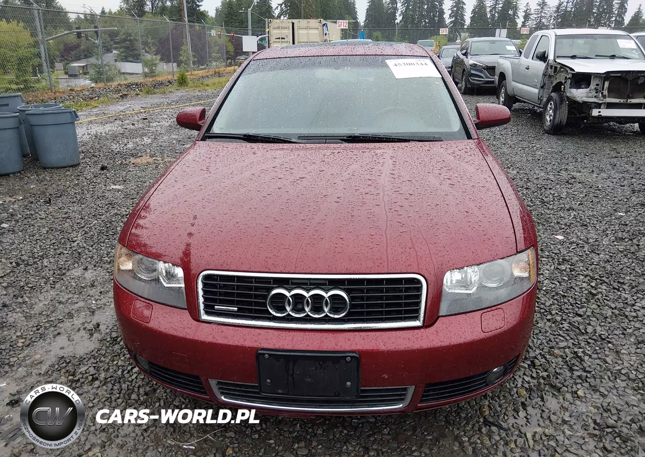 2005 Audi A4 3.0-3.0 Special Edition VIN:WAULT68E35A036612 - 12