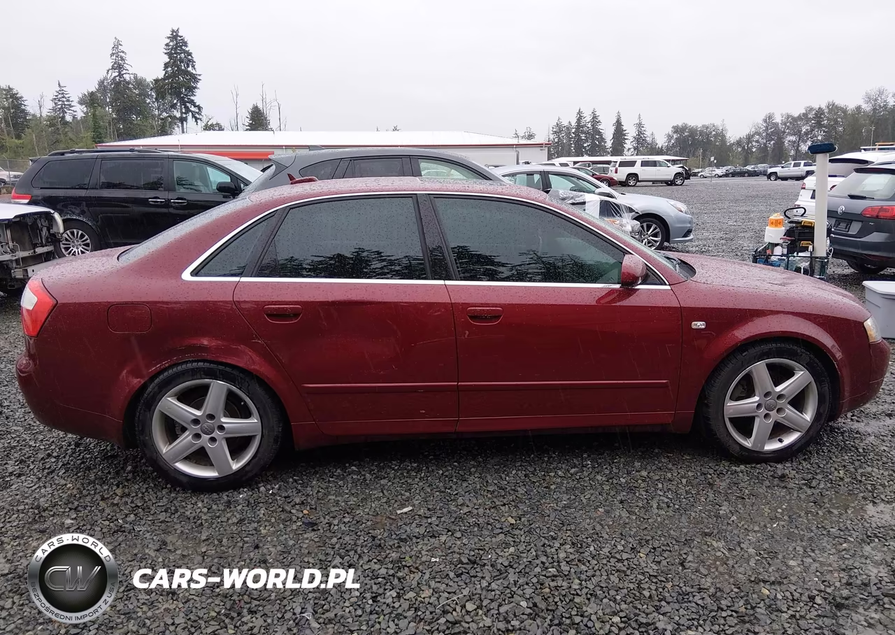 2005 Audi A4 3.0-3.0 Special Edition VIN:WAULT68E35A036612 - 13