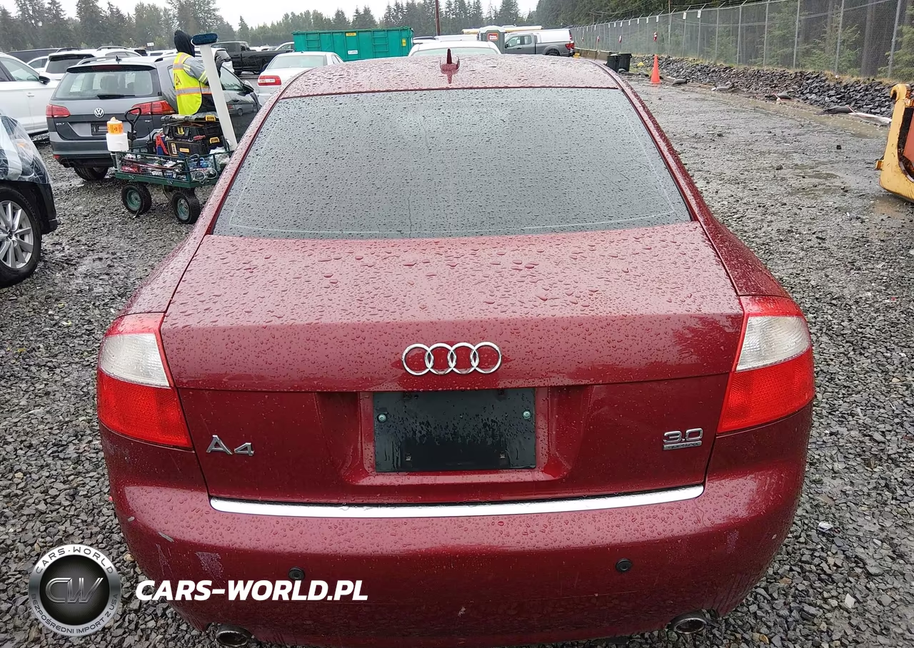 2005 Audi A4 3.0-3.0 Special Edition VIN:WAULT68E35A036612 - 16