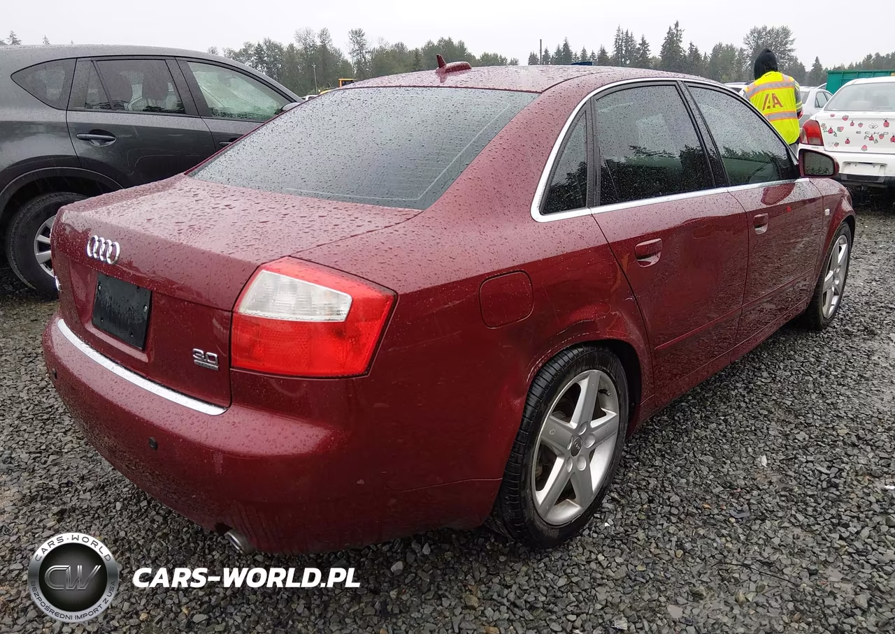 2005 Audi A4 3.0-3.0 Special Edition VIN:WAULT68E35A036612 - 4