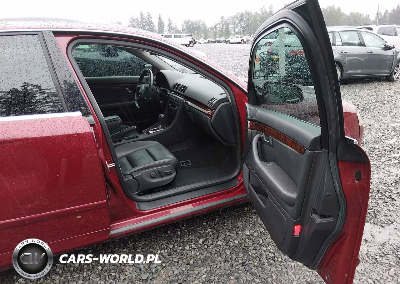 2005 Audi A4 3.0-3.0 Special Edition VIN:WAULT68E35A036612 - 5