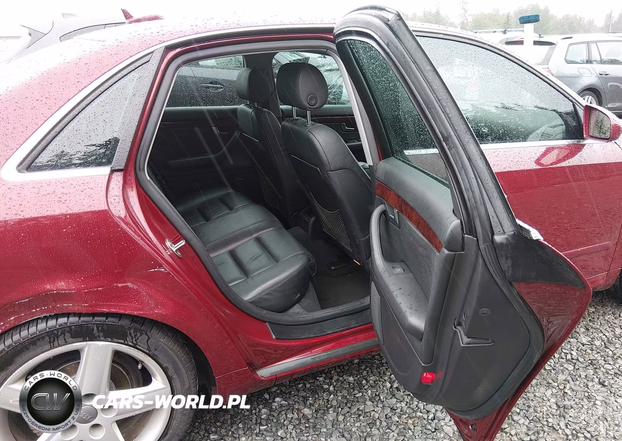 2005 Audi A4 3.0-3.0 Special Edition VIN:WAULT68E35A036612 - 8