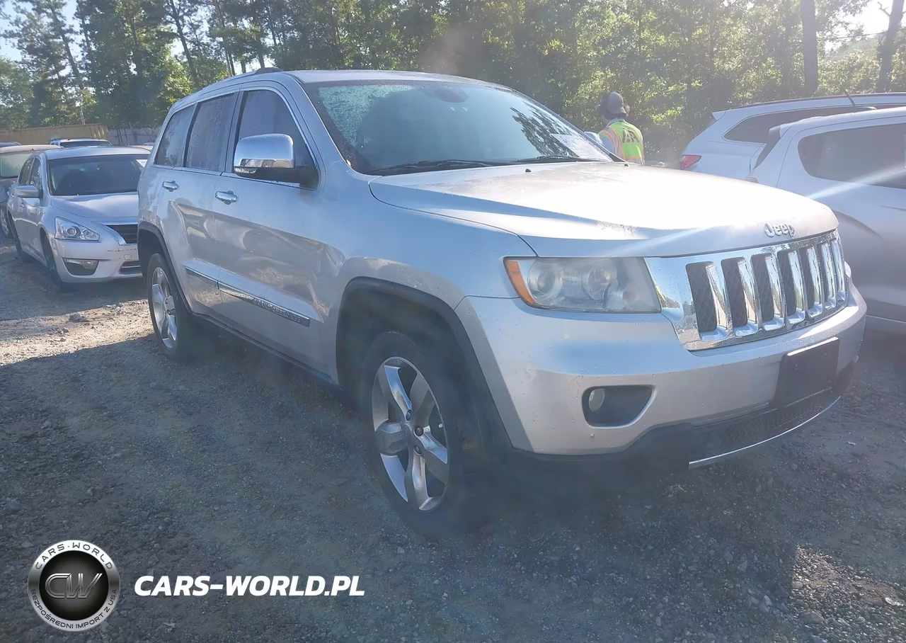 2012 Jeep Grand Cherokee Overland