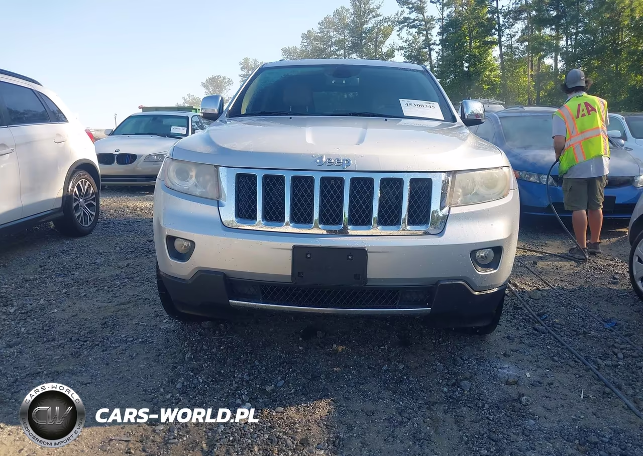 2012 Jeep Grand Cherokee Overland VIN:1C4RJFCGXCC208244 - 12