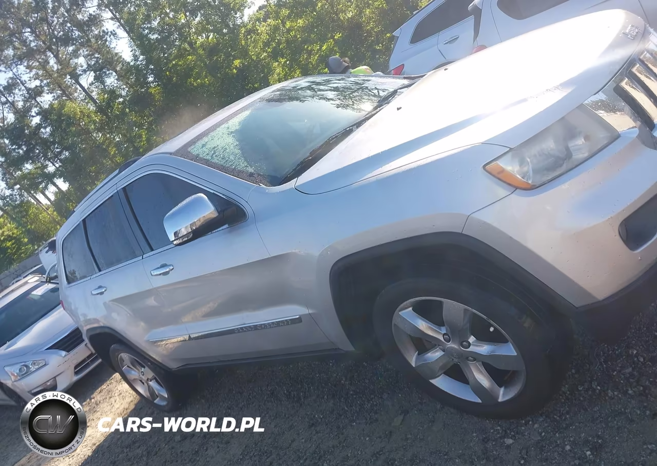 2012 Jeep Grand Cherokee Overland VIN:1C4RJFCGXCC208244 - 13