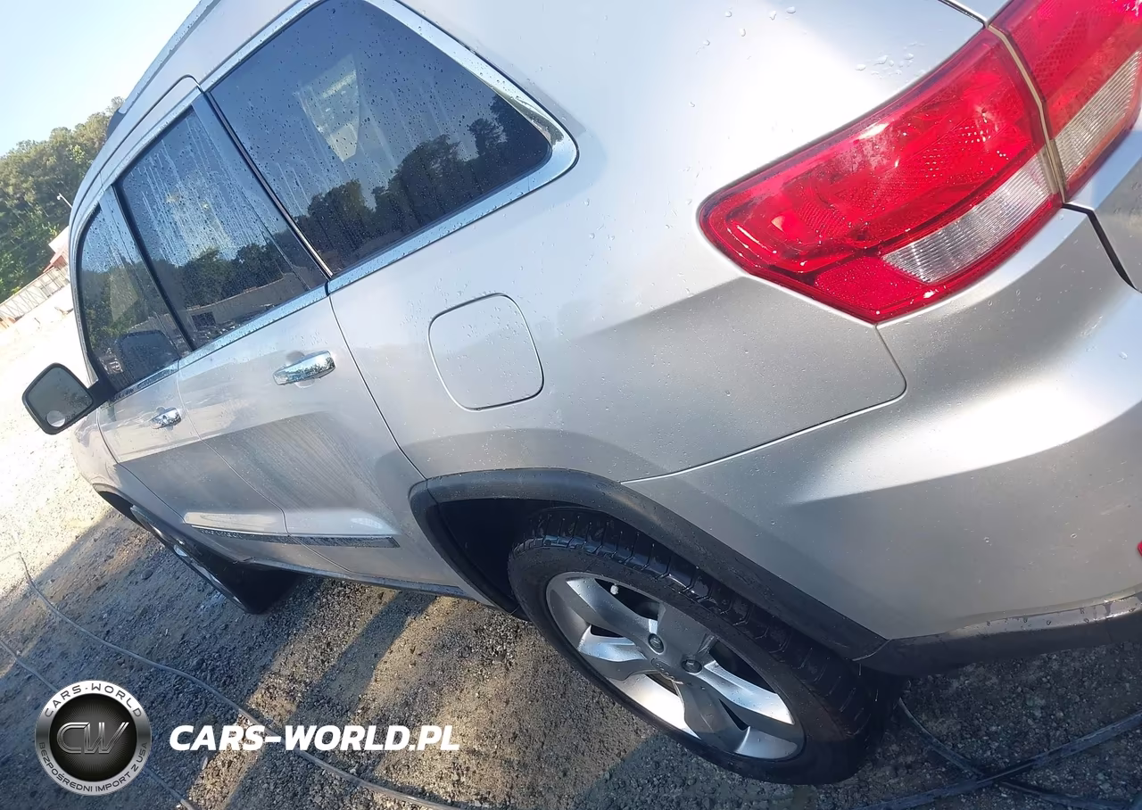 2012 Jeep Grand Cherokee Overland VIN:1C4RJFCGXCC208244 - 14