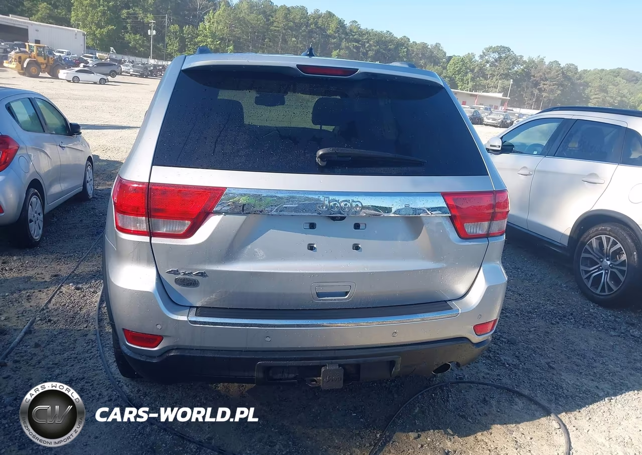 2012 Jeep Grand Cherokee Overland VIN:1C4RJFCGXCC208244 - 16