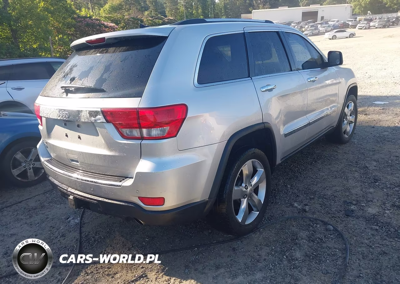 2012 Jeep Grand Cherokee Overland VIN:1C4RJFCGXCC208244 - 4