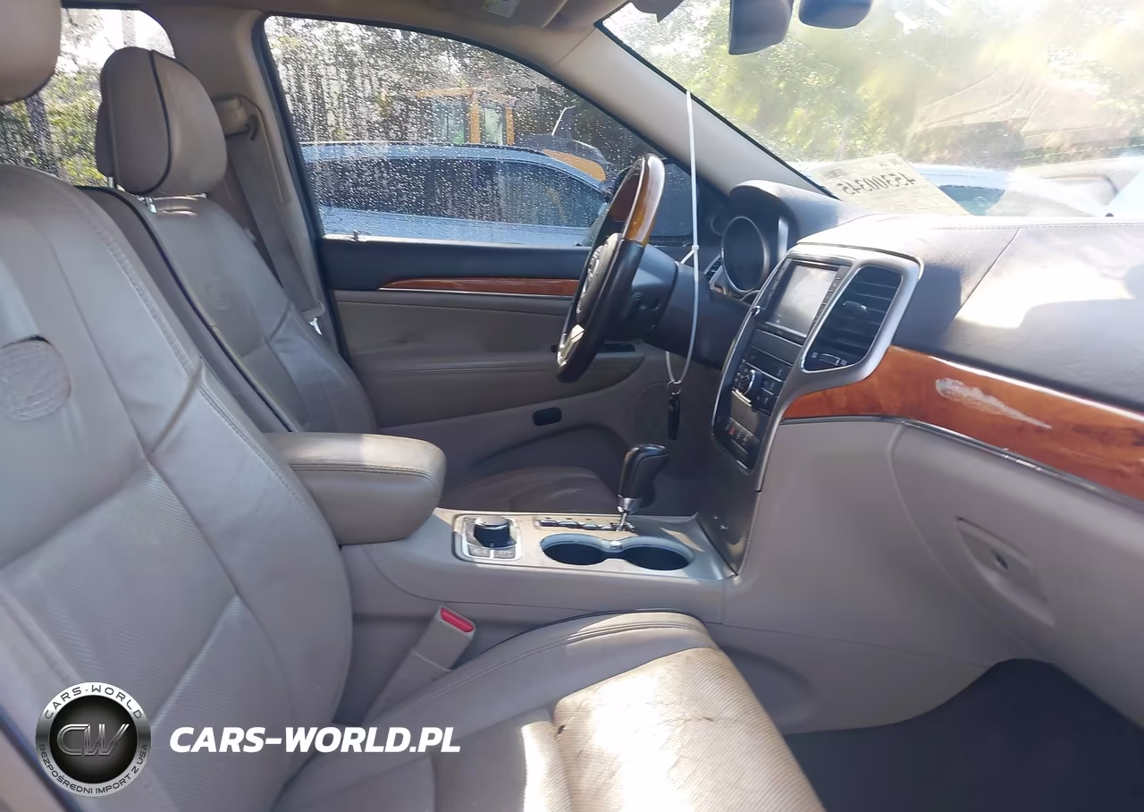 2012 Jeep Grand Cherokee Overland VIN:1C4RJFCGXCC208244 - 5