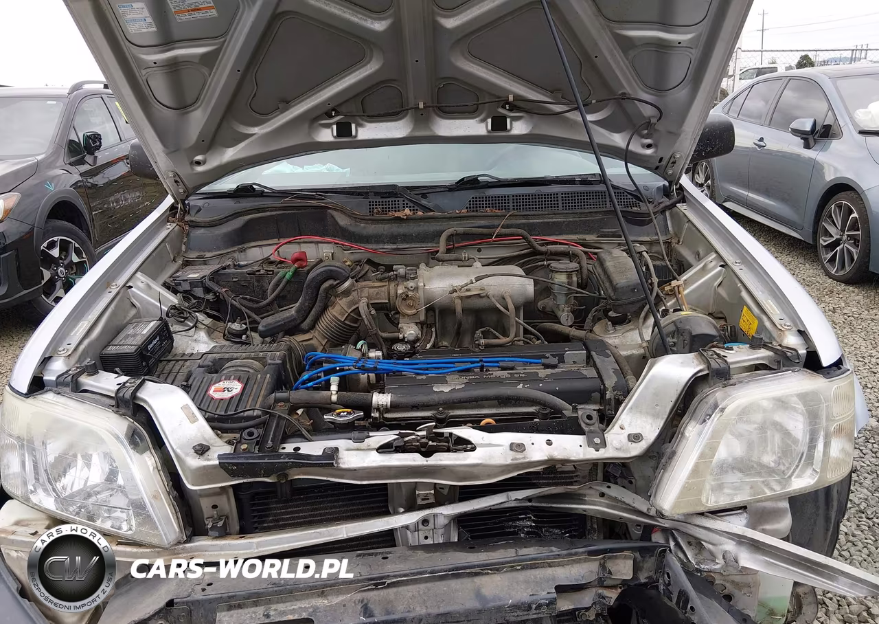 1998 Honda Cr-V Lx VIN:JHLRD1849WC090848 - 10