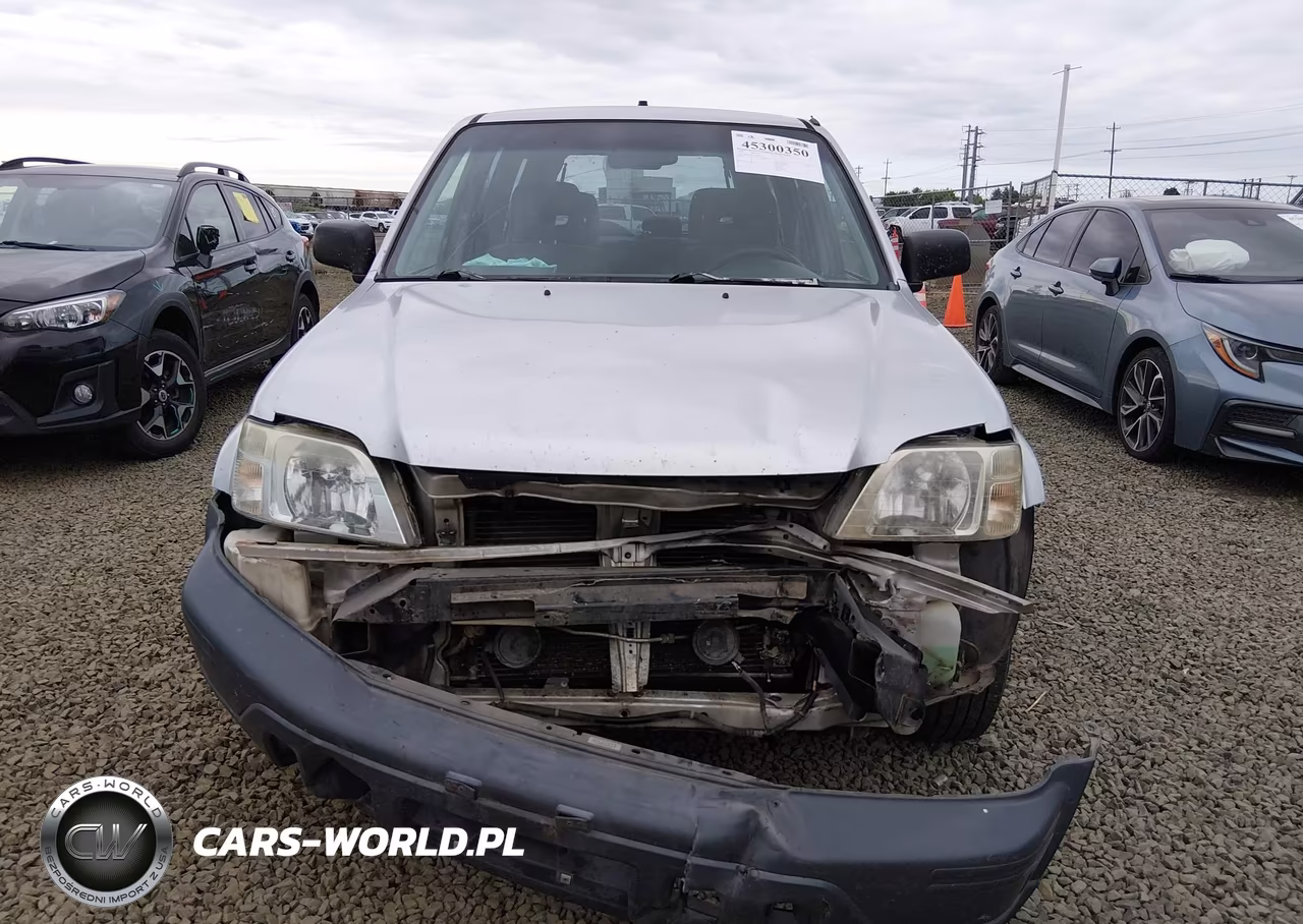 1998 Honda Cr-V Lx VIN:JHLRD1849WC090848 - 13